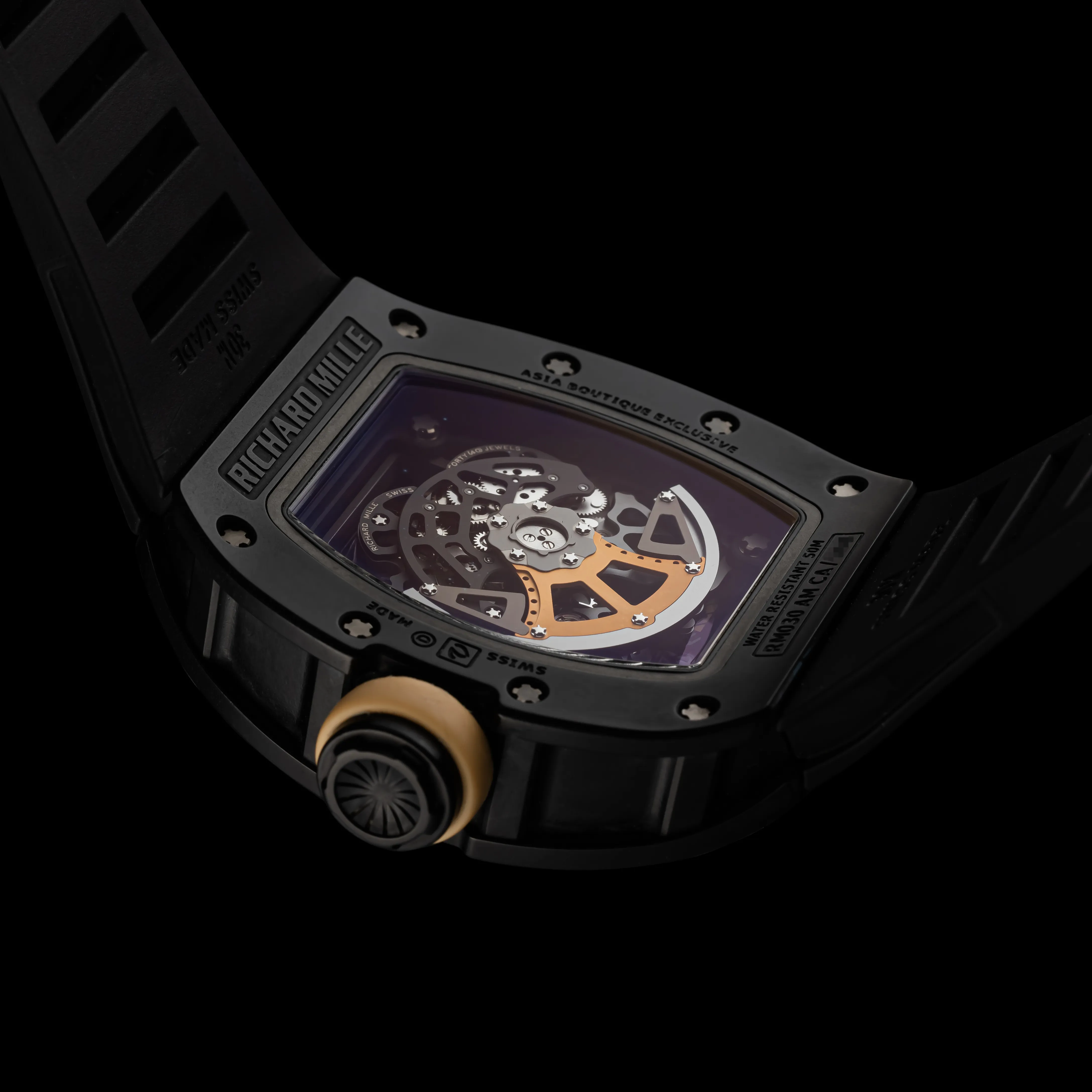 Richard Mille RM 030 RM 030 42mm Carbon fiber 1