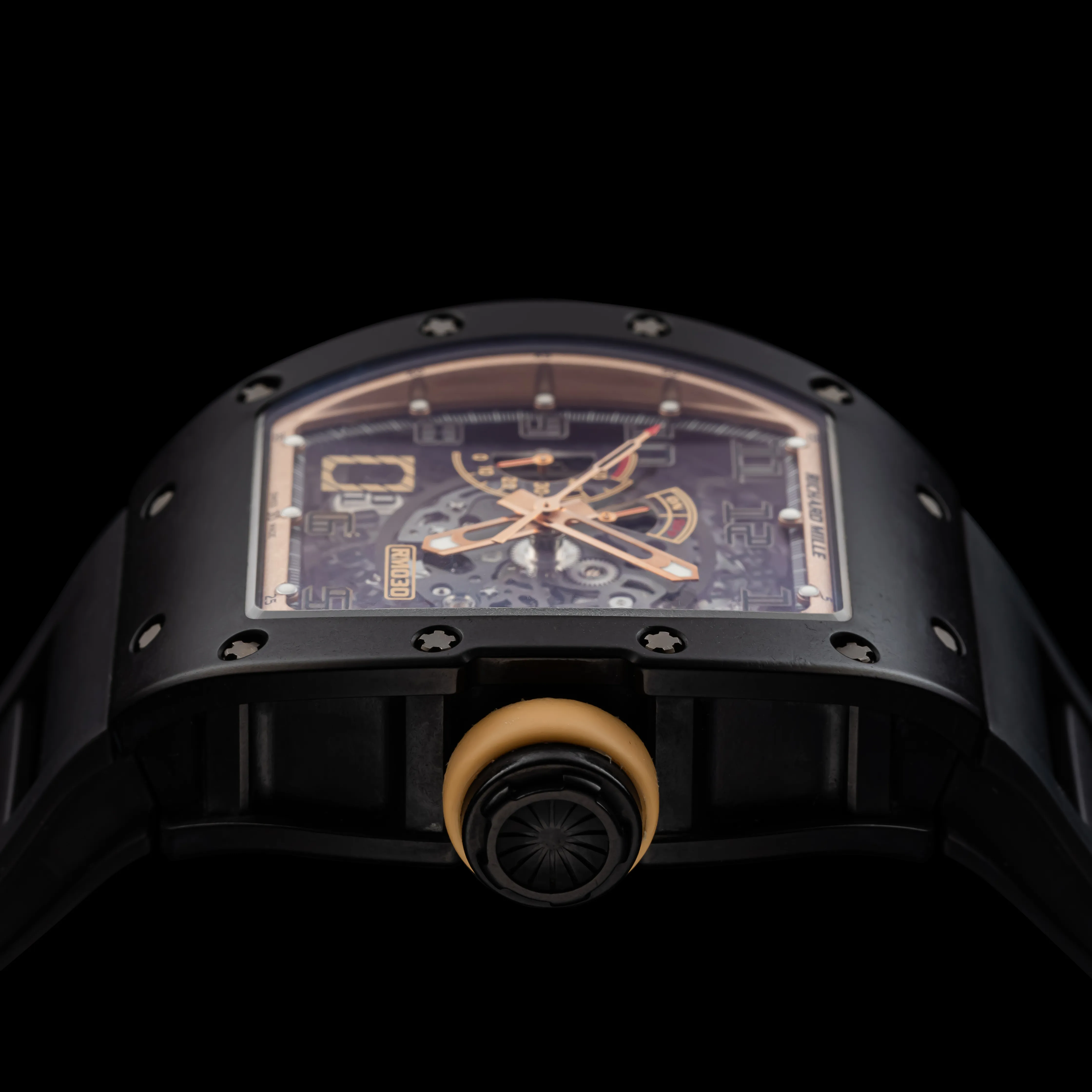 Richard Mille RM 030 RM 030 42mm Carbon fiber 2