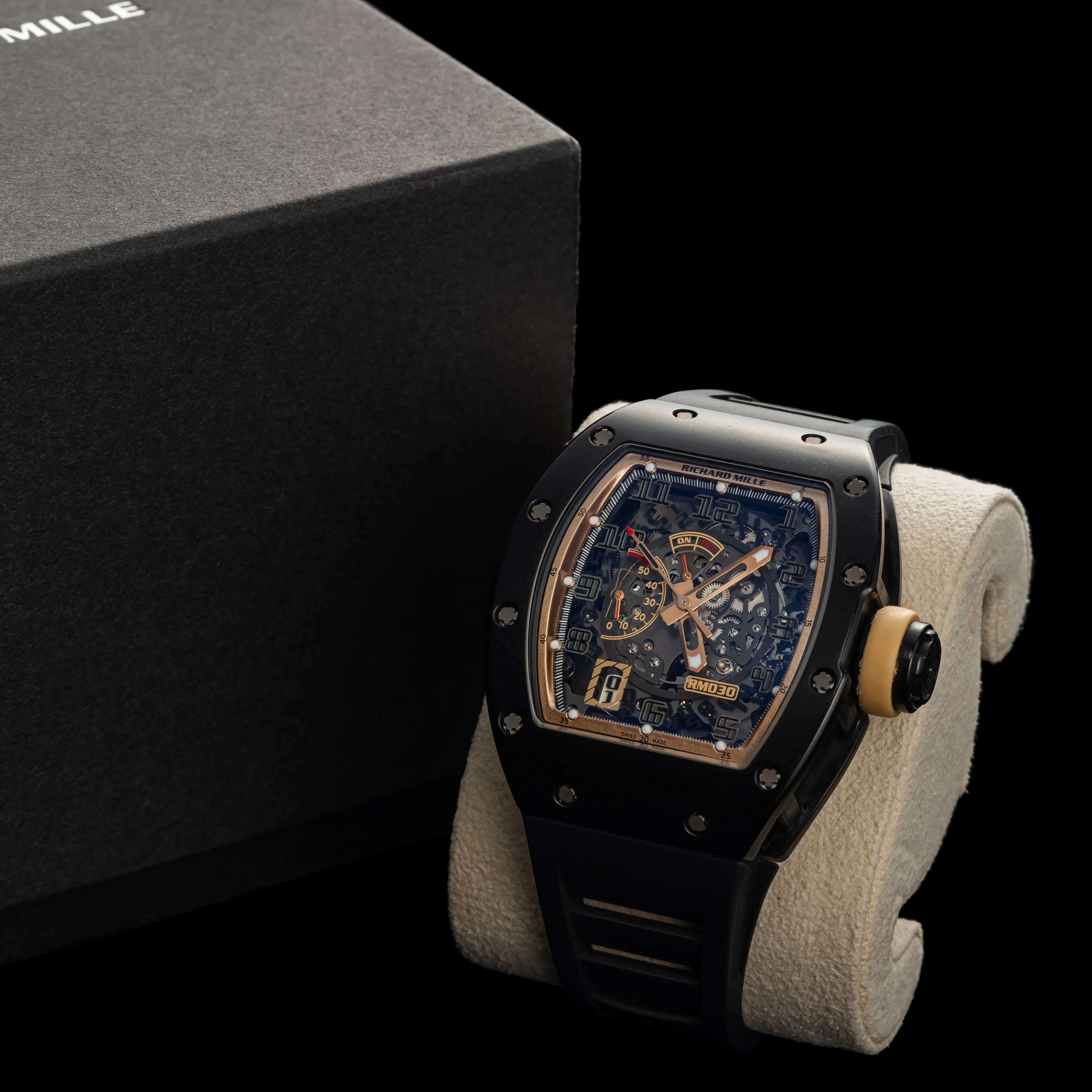 Richard Mille RM 030 RM 030 42mm Carbon fiber 4