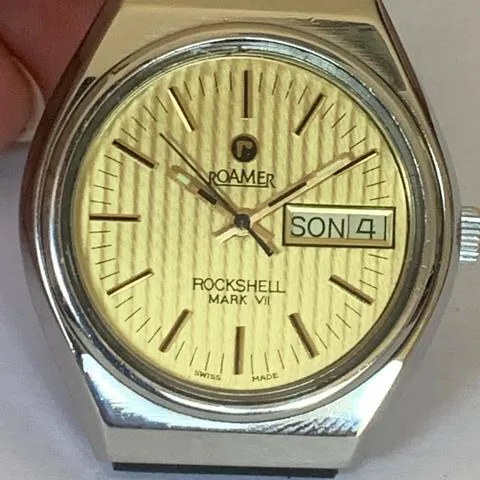 Roamer 316 38mm Stainless steel Gold