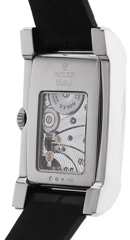 Rolex Cellini Prince 5443/9 37.5mm White gold Black 2