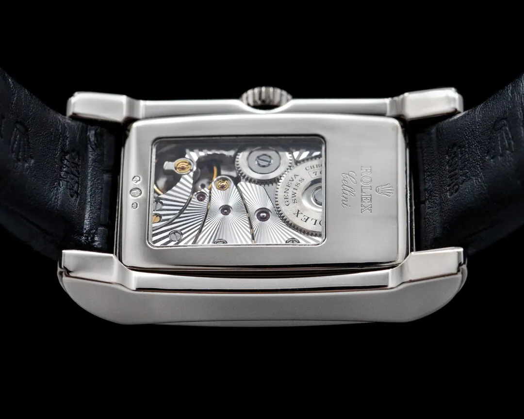 Rolex Cellini Prince 54423/9 28mm White gold White 6