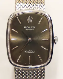 Rolex Cellini 3807 18k white gold