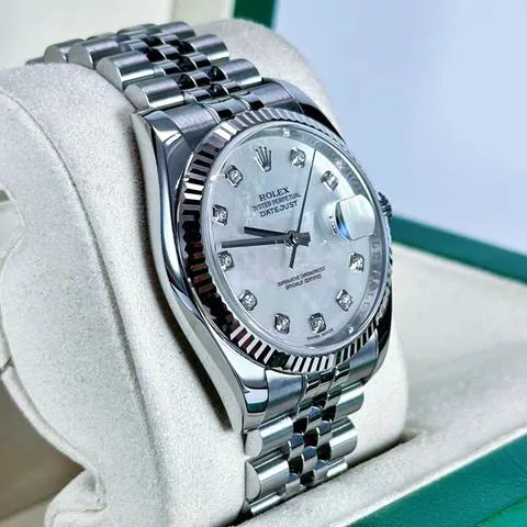 Rolex Datejust 36 116234 36mm Stainless steel Mother-of-pearl 2