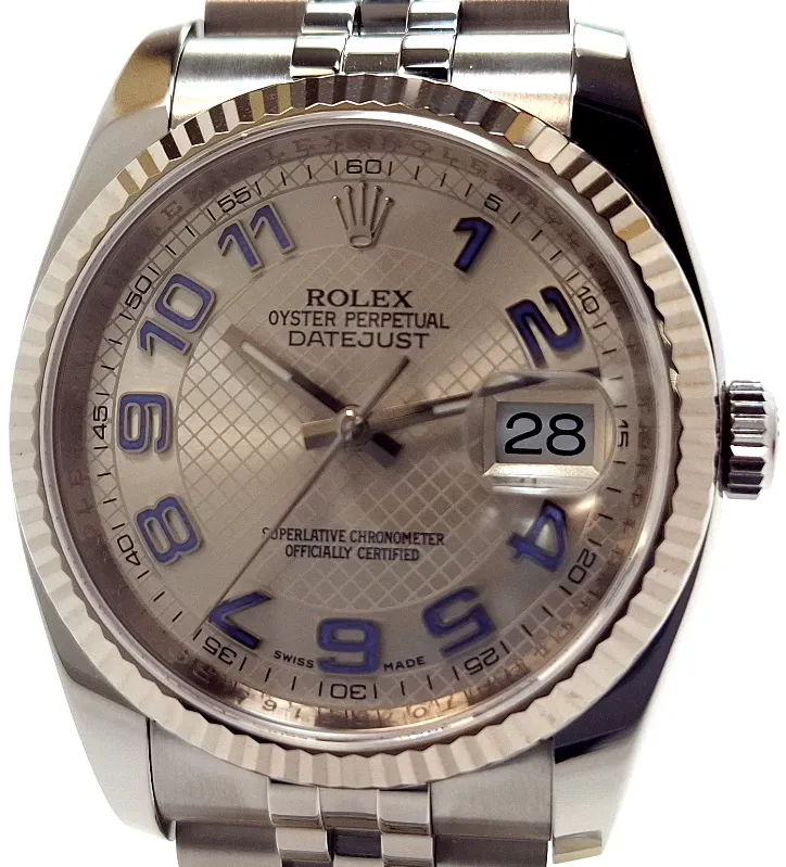 Rolex Datejust 36 116234 36mm 18K WG