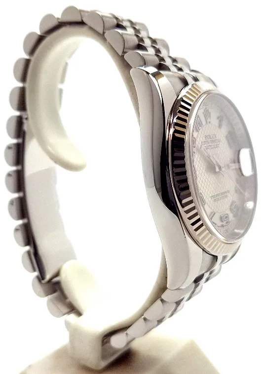 Rolex Datejust 36 116234 36mm 18K WG 2