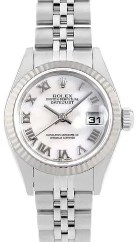 Rolex Datejust 79174NR 26mm Yellow gold and Stainless steel Rose