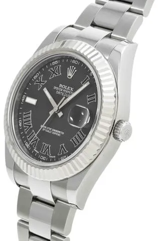 Rolex Datejust II 116334 41mm Stainless steel Gray 1