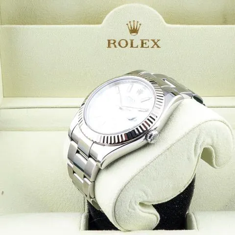 Rolex Datejust II 116334 41mm Stainless steel White 10