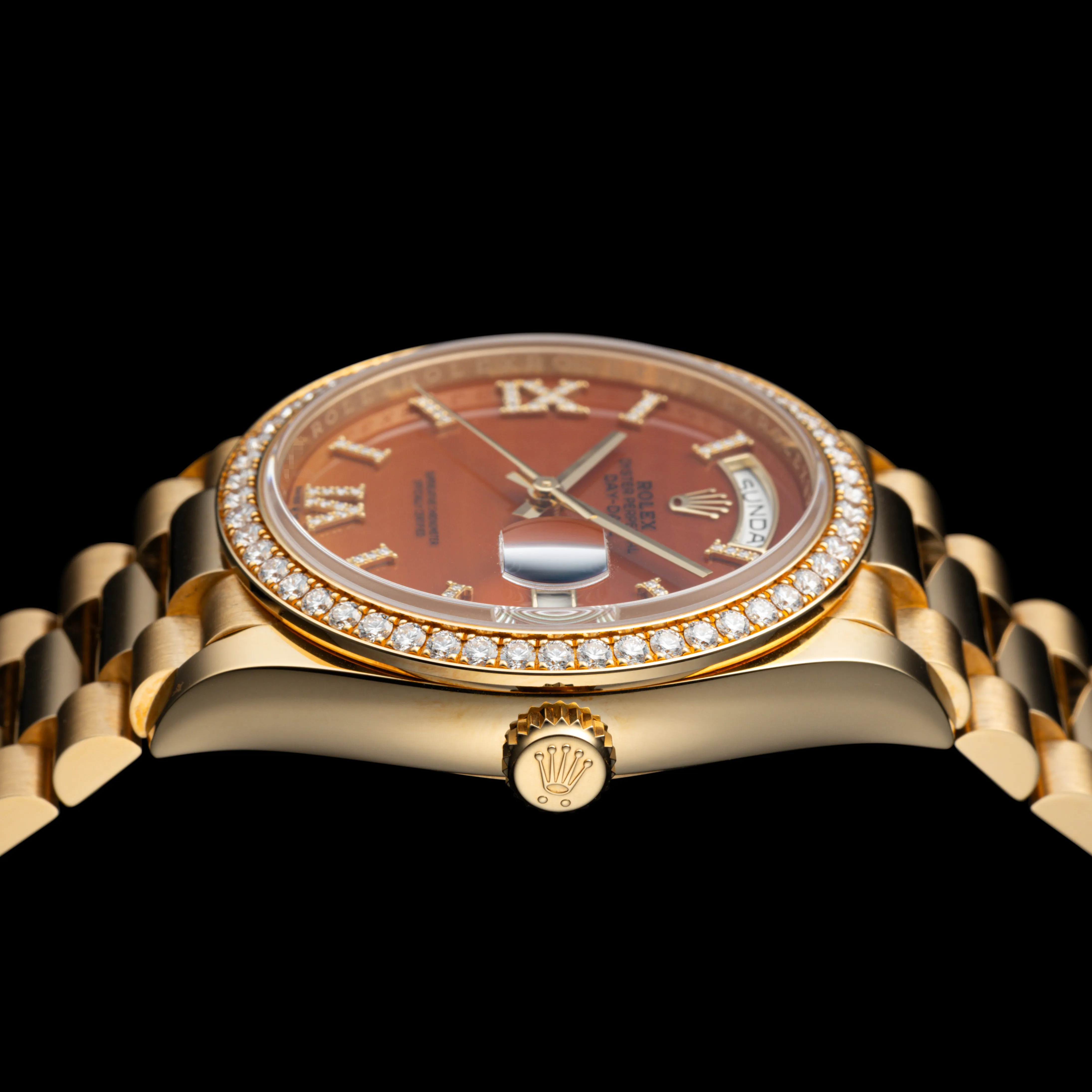 Rolex Day-Date 36 128348RBR 36mm 18k yellow gold 2