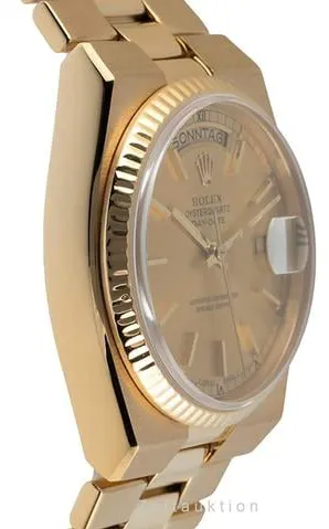 Rolex Day-Date Oysterquartz 19018 36mm Yellow gold Gold 4