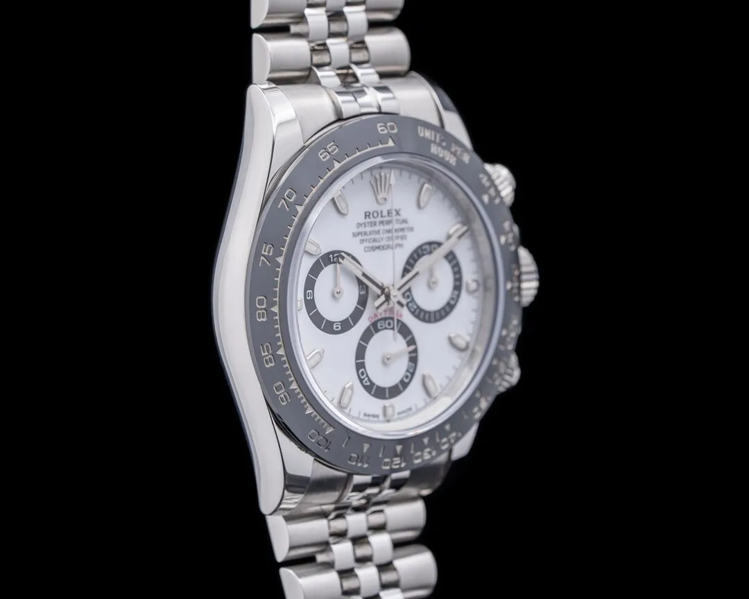 Rolex Daytona 116500LN 40mm Stainless steel White 1