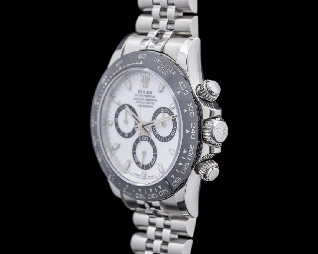 Rolex Daytona 116500LN 40mm Stainless steel White 2