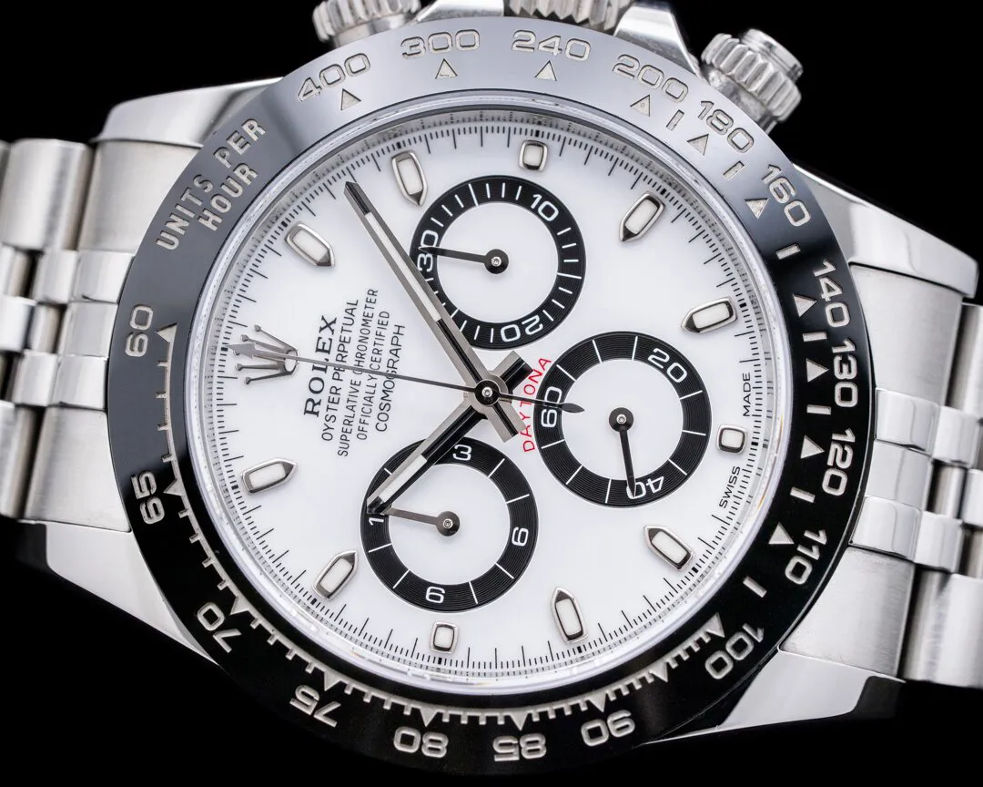 Rolex Daytona 116500LN 40mm Stainless steel White 4