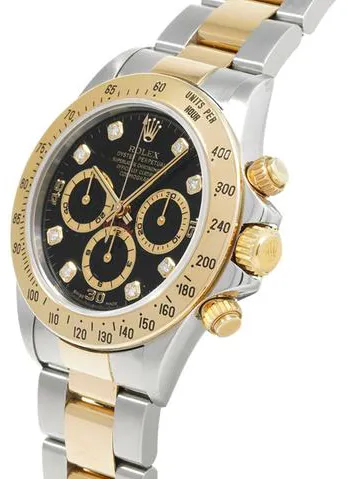 Rolex Daytona 16523G 40mm Stainless steel Black 1