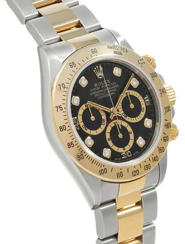 Rolex Daytona 16523G 40mm Stainless steel Black 2