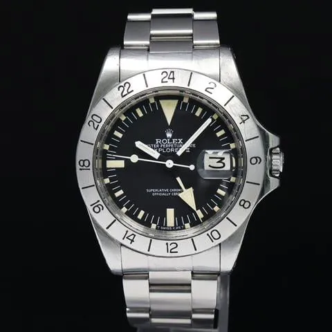 Rolex Explorer II 1655 40mm Stainless steel Black 1