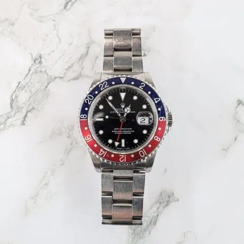 Rolex GMT-Master 16700 40mm Stainless steel Black