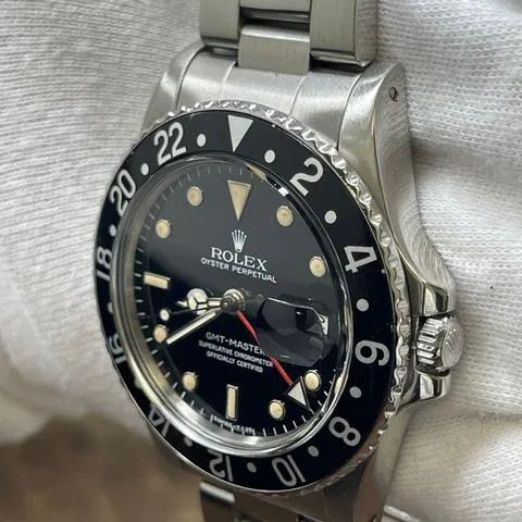 Rolex GMT-Master 16750 40mm Stainless steel Black 1