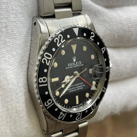 Rolex GMT-Master 16750 40mm Stainless steel Black 2