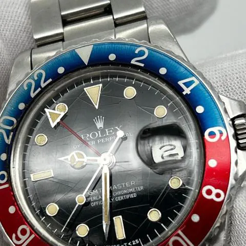 Rolex GMT-Master 16750 40mm Stainless steel Black