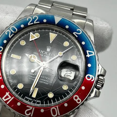 Rolex GMT-Master 16750 40mm Stainless steel Black 2