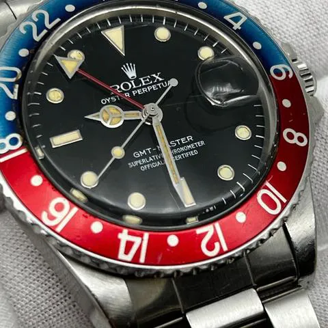 Rolex GMT-Master 16750 40mm Stainless steel Black 3