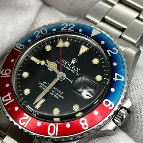 Rolex GMT-Master 16750 40mm Stainless steel Black 4