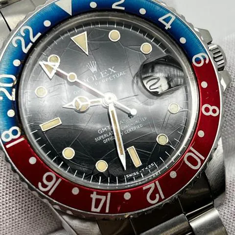 Rolex GMT-Master 16750 40mm Stainless steel Black 5