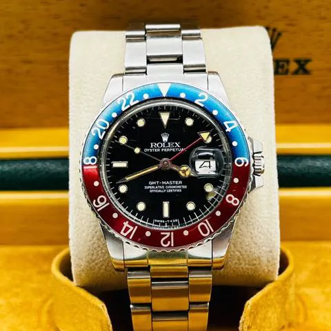 Rolex GMT-Master 16750 40mm Stainless steel Black 10