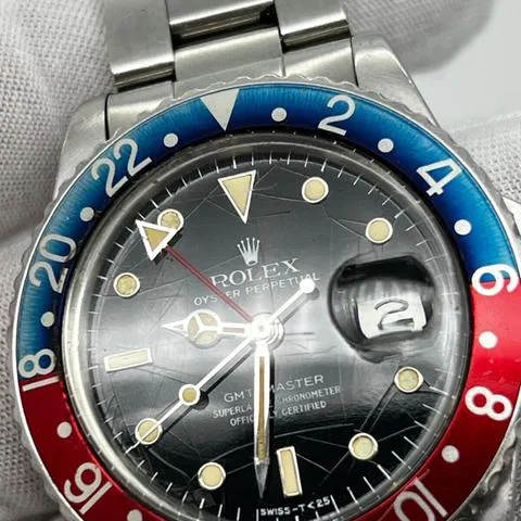 Rolex GMT-Master 16750 40mm Stainless steel Black 11