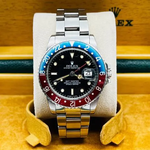 Rolex GMT-Master 16750 40mm Stainless steel Black 15