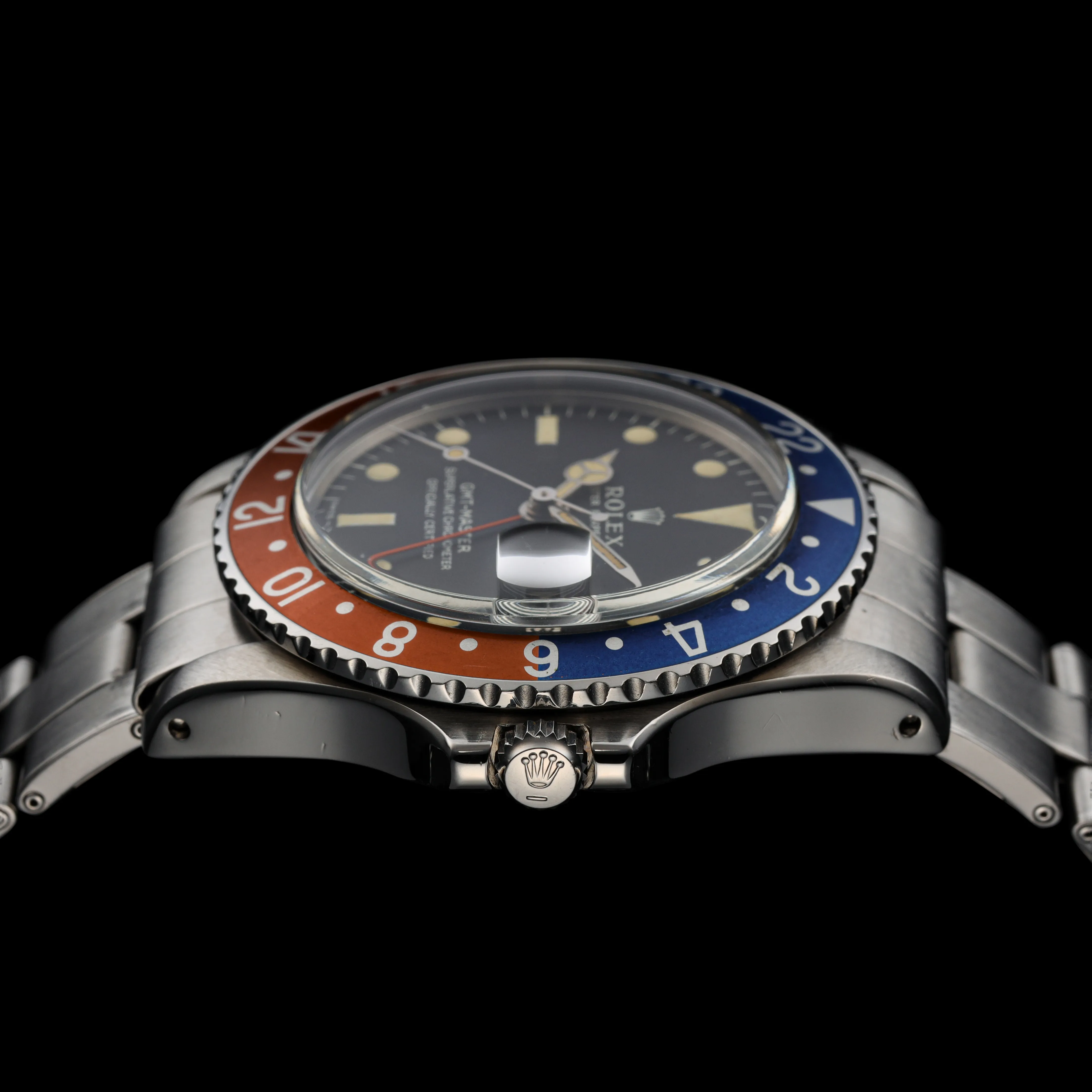 Rolex GMT-Master 1675 38mm Stainless steel Black 2