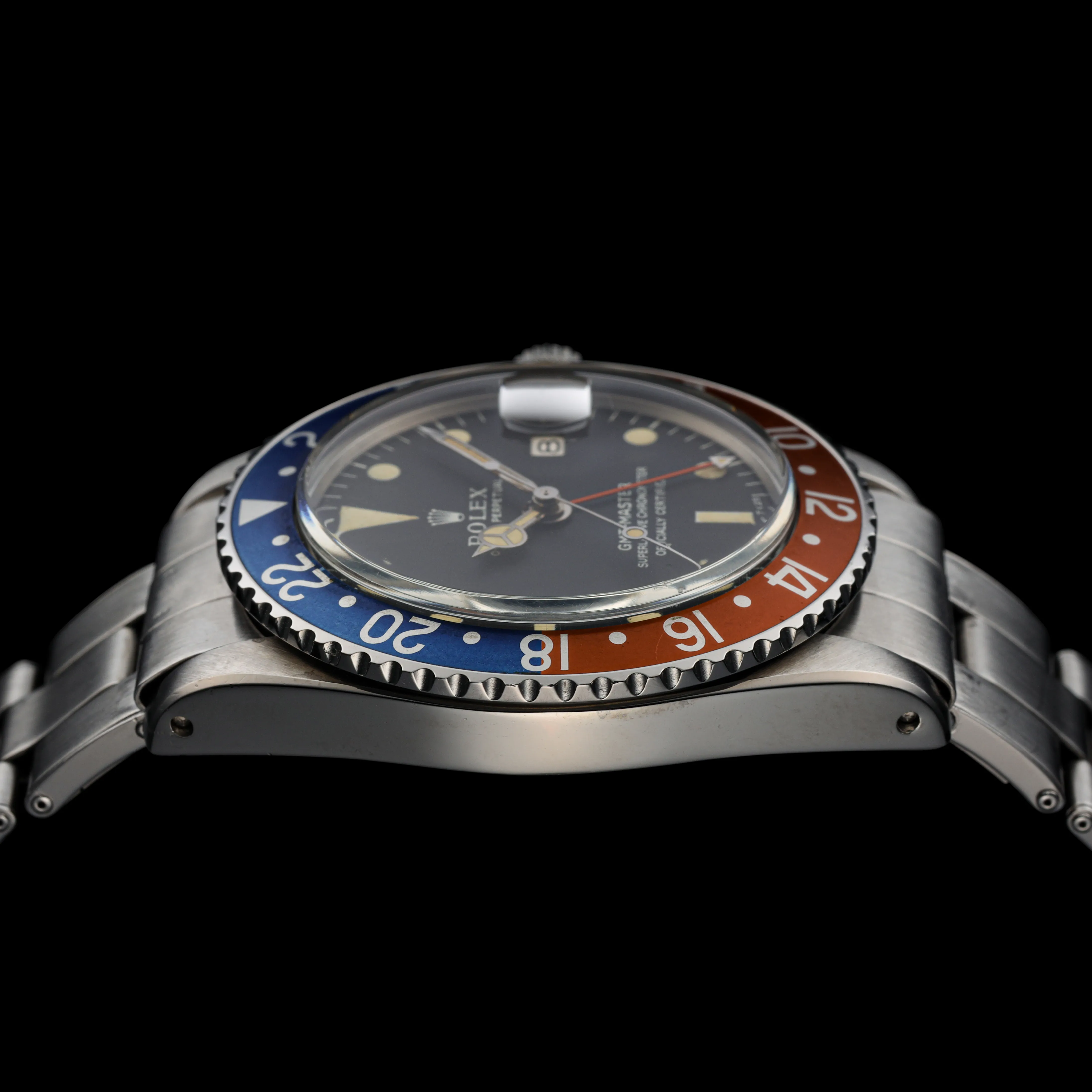 Rolex GMT-Master 1675 38mm Stainless steel Black 3