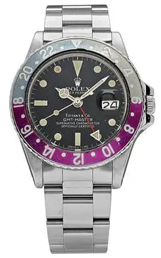 Rolex GMT-Master 1675 40mm Stainless steel Black