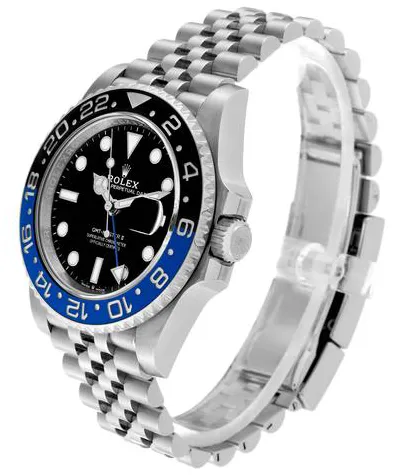 Rolex GMT-Master II 126710 40mm Stainless steel Black 2