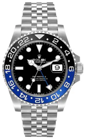 Rolex GMT-Master II 126710 40mm Stainless steel Black 3