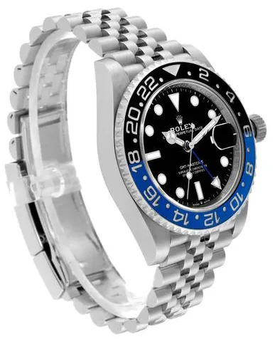 Rolex GMT-Master II 126710 40mm Stainless steel Black 6