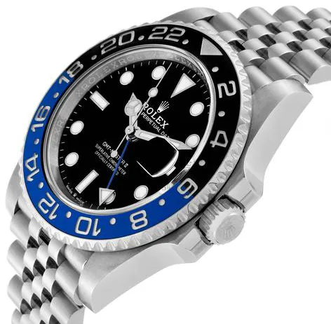 Rolex GMT-Master II 126710 40mm Stainless steel Black 8