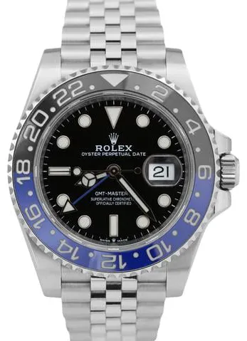 Rolex GMT-Master II 126710 40mm Stainless steel Black