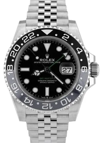 Rolex GMT-Master II 126710 40mm Stainless steel Black