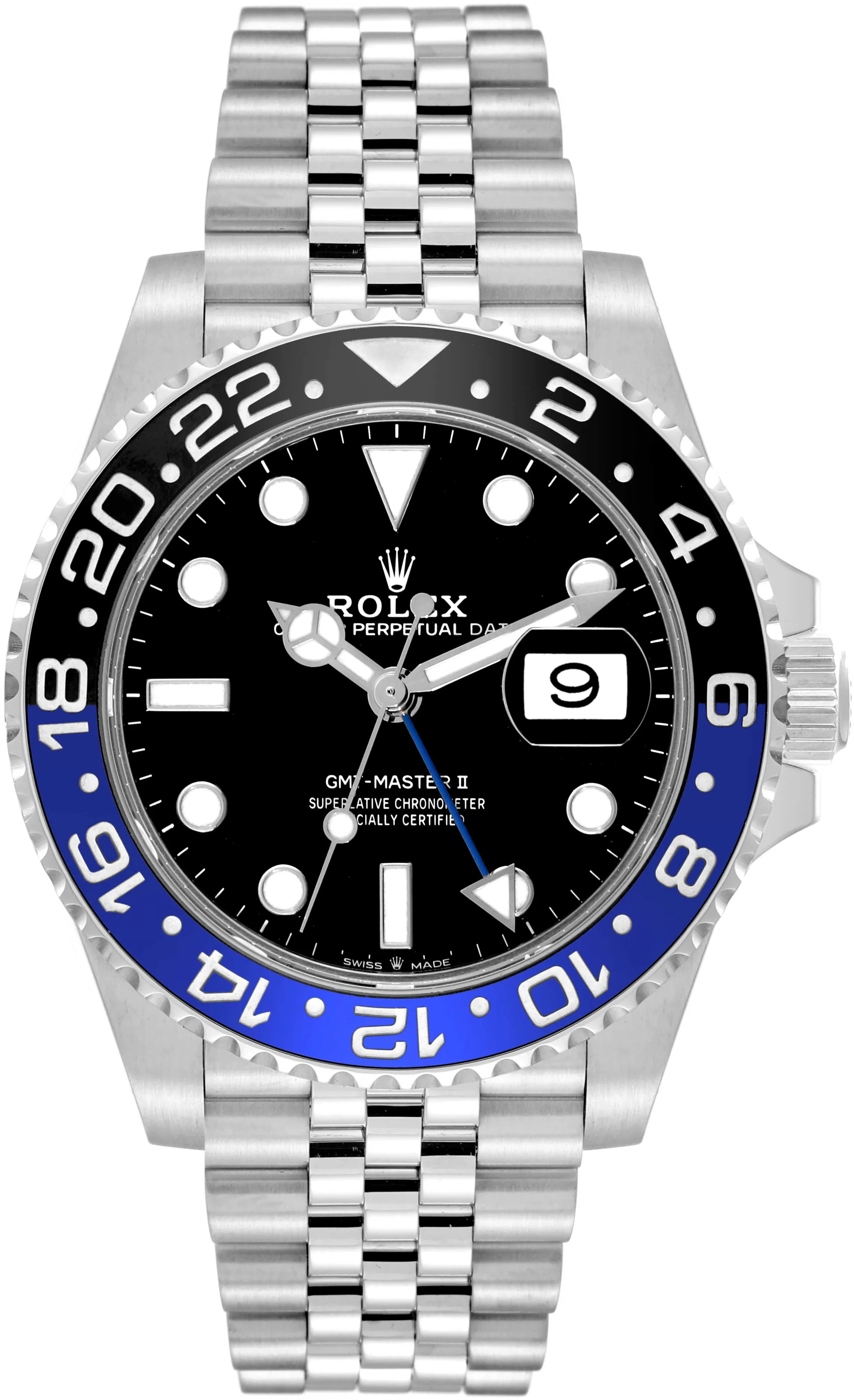 Rolex GMT-Master II 126710 40mm Stainless steel Black