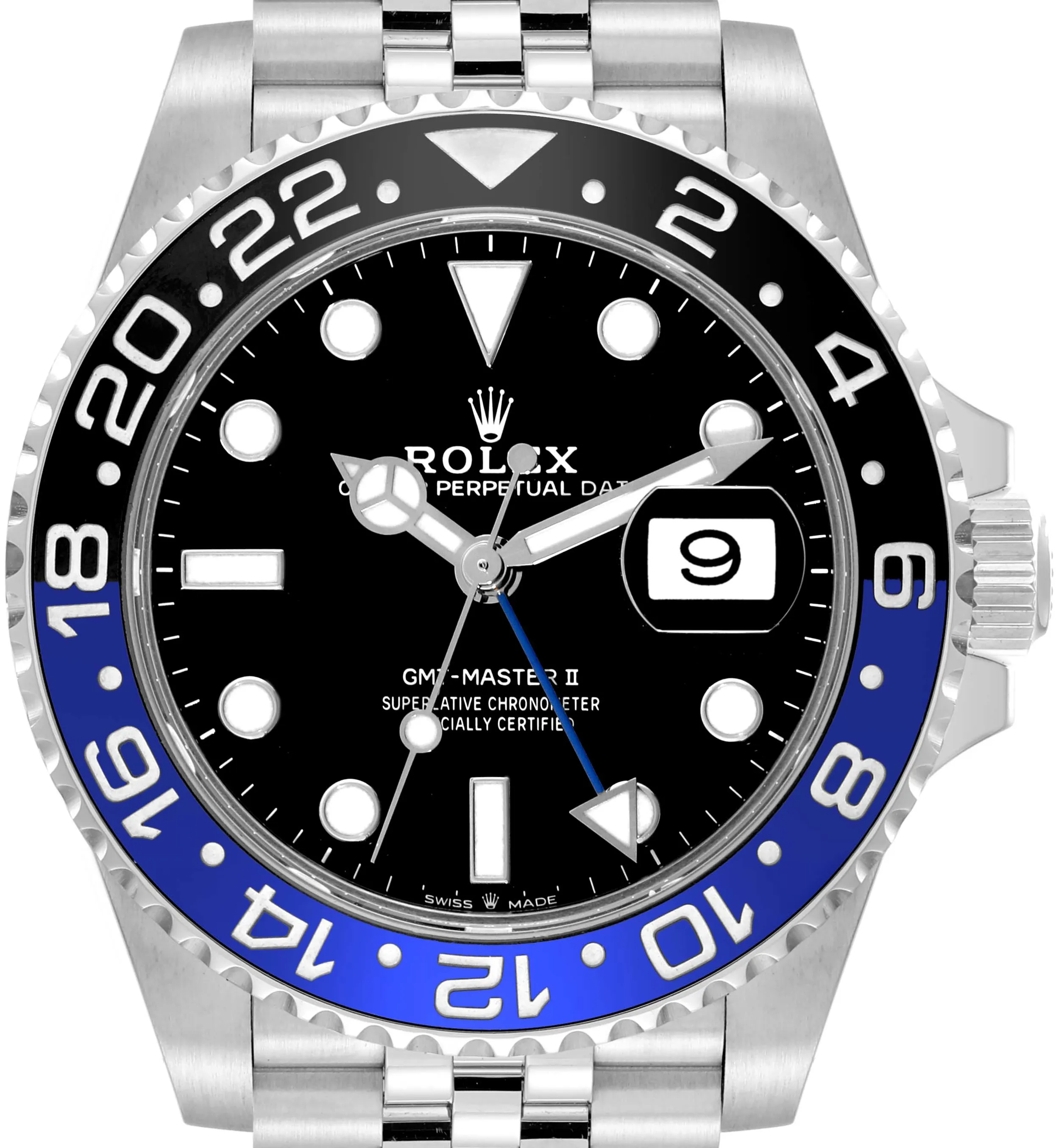 Rolex GMT-Master II 126710 40mm Stainless steel Black 1