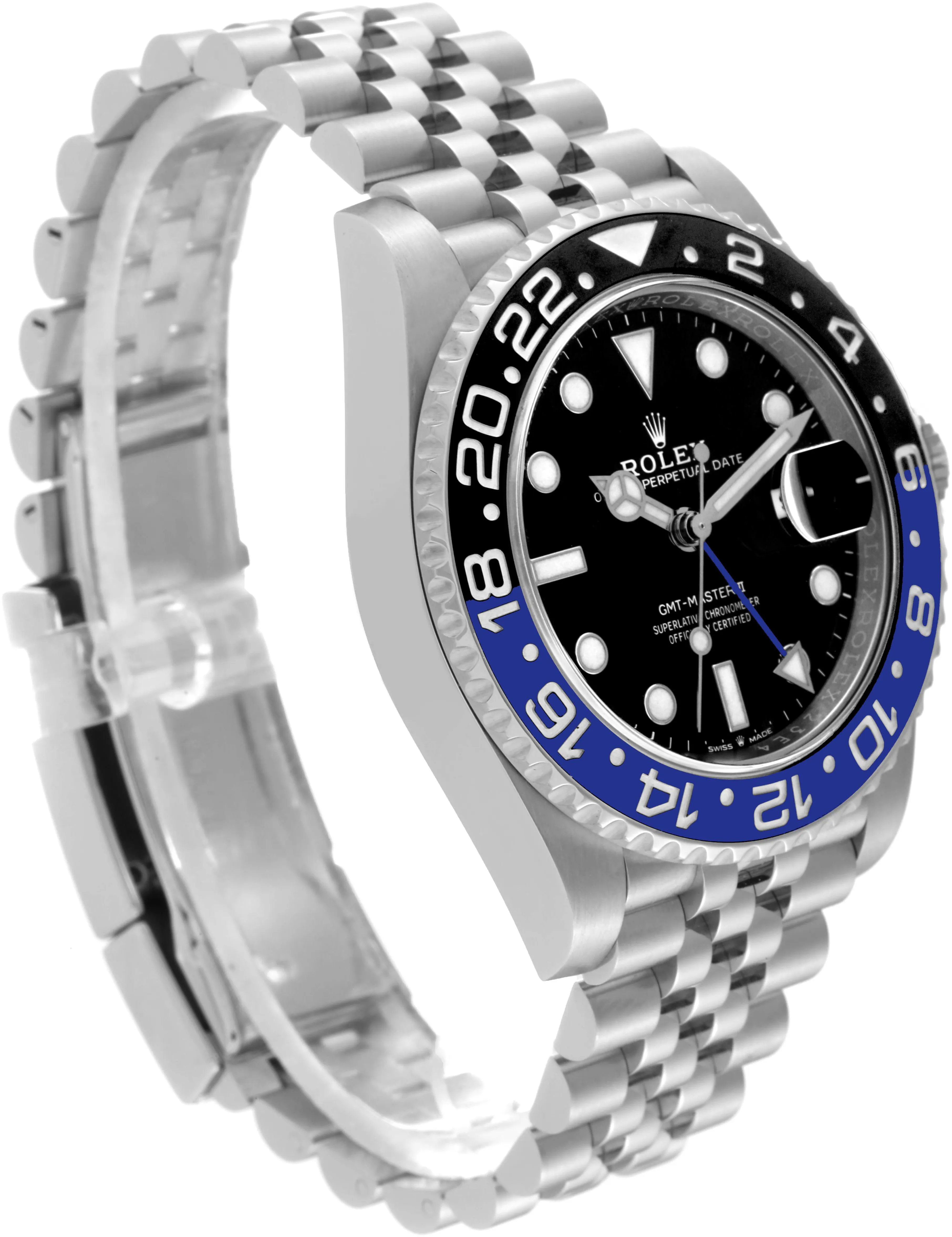 Rolex GMT-Master II 126710 40mm Stainless steel Black 3