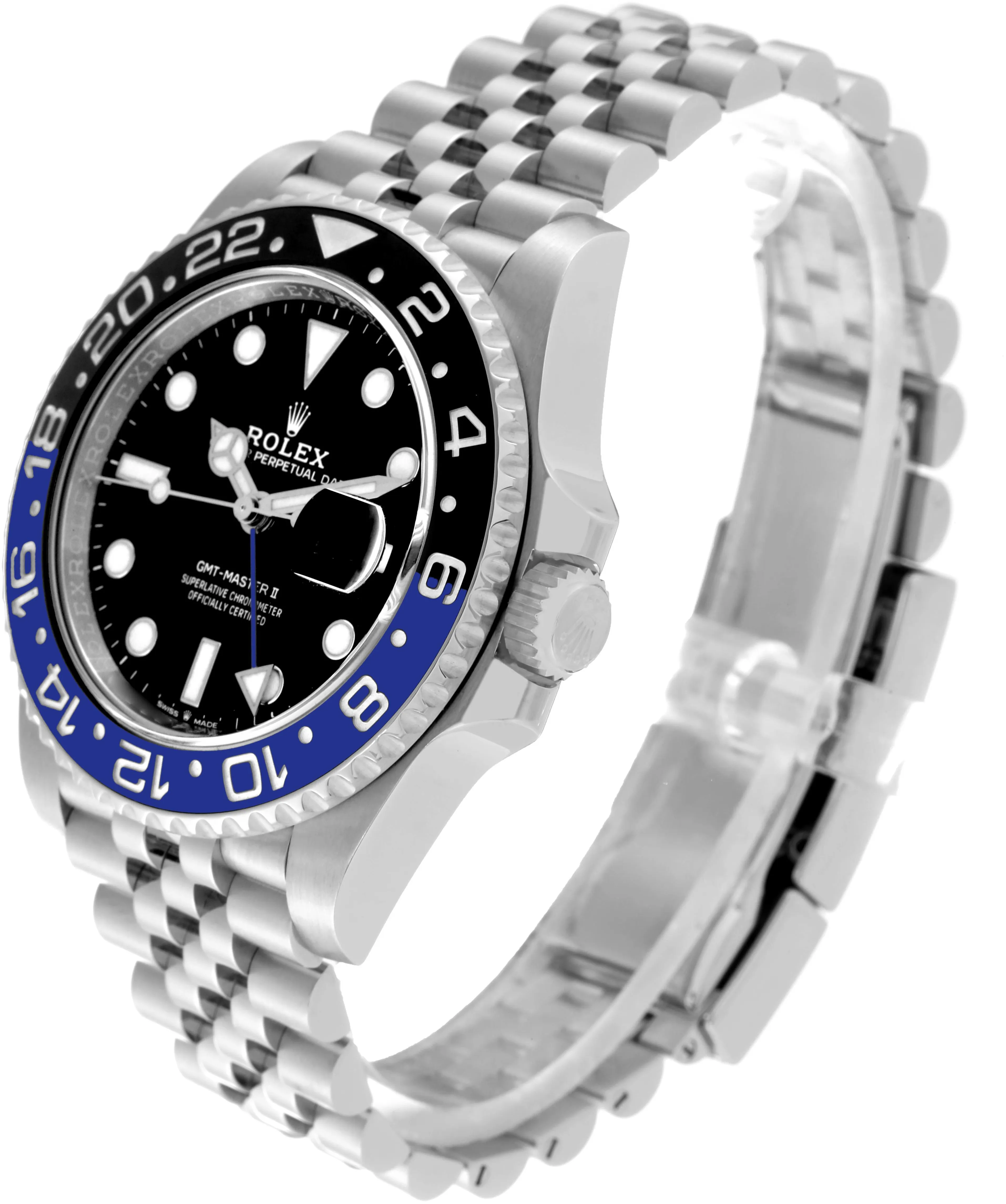 Rolex GMT-Master II 126710 40mm Stainless steel Black 4