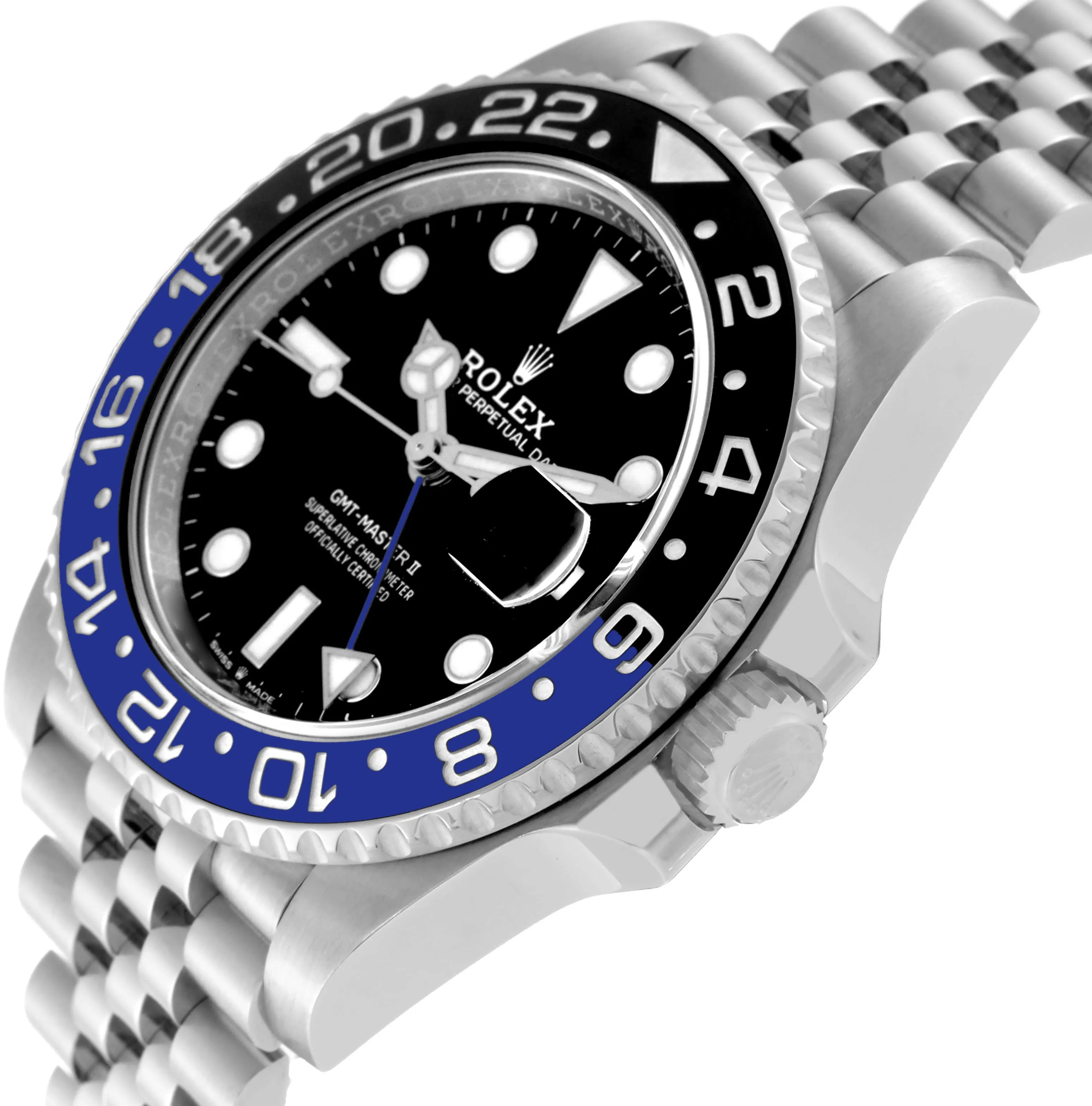 Rolex GMT-Master II 126710 40mm Stainless steel Black 5