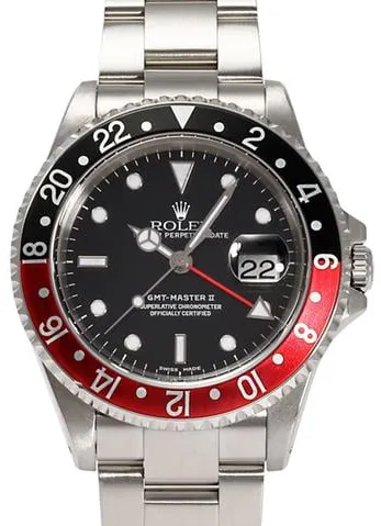 Rolex GMT-Master II 16710 40mm Black