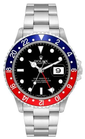 Rolex GMT-Master II 16710 40mm Stainless steel Black 2