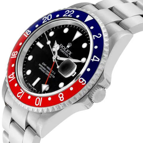 Rolex GMT-Master II 16710 40mm Stainless steel Black 4