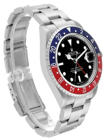 Rolex GMT-Master II 16710 40mm Stainless steel Black 6